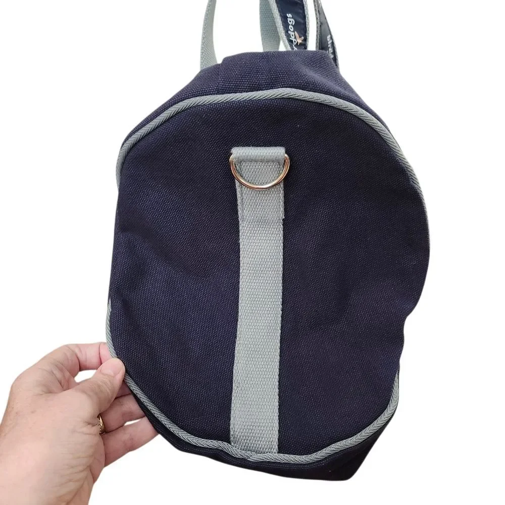 Birddogs Sport Duffel Canvas Gymn Travel‎ Full Zip Bag